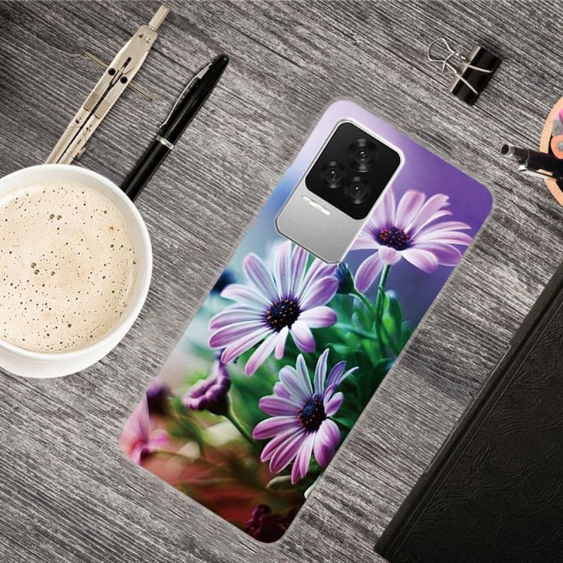 Coque Poco F4 Chrysanthemum