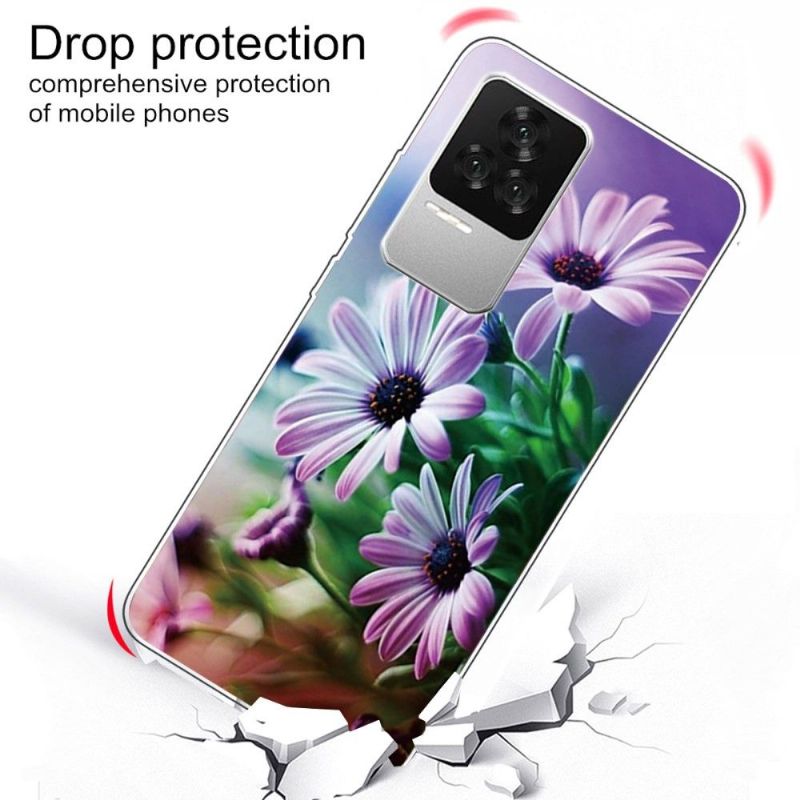 Coque Poco F4 Chrysanthemum