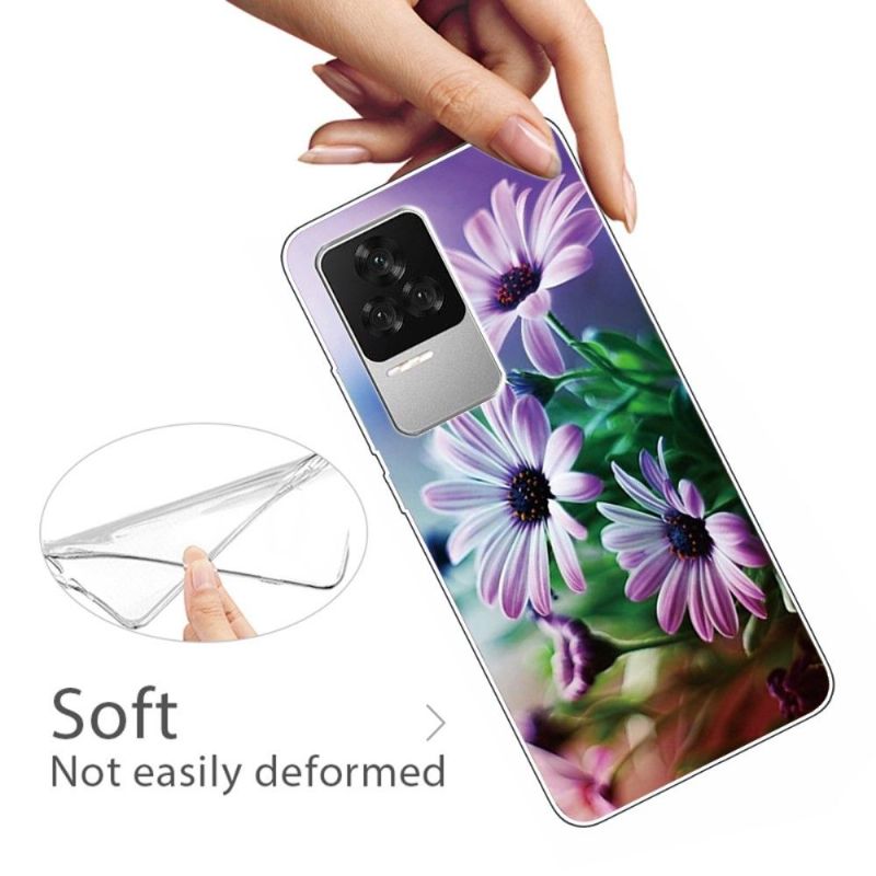 Coque Poco F4 Chrysanthemum