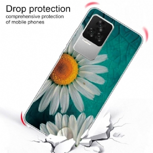 Coque Poco F4 Daisy fleur