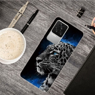 Coque Poco F4 Portrait Tigre