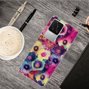 Coque Poco F4 Soyez toujours en fleurs