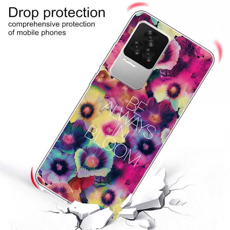 Coque Poco F4 Soyez toujours en fleurs