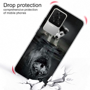 Coque Poco F4 Wolf