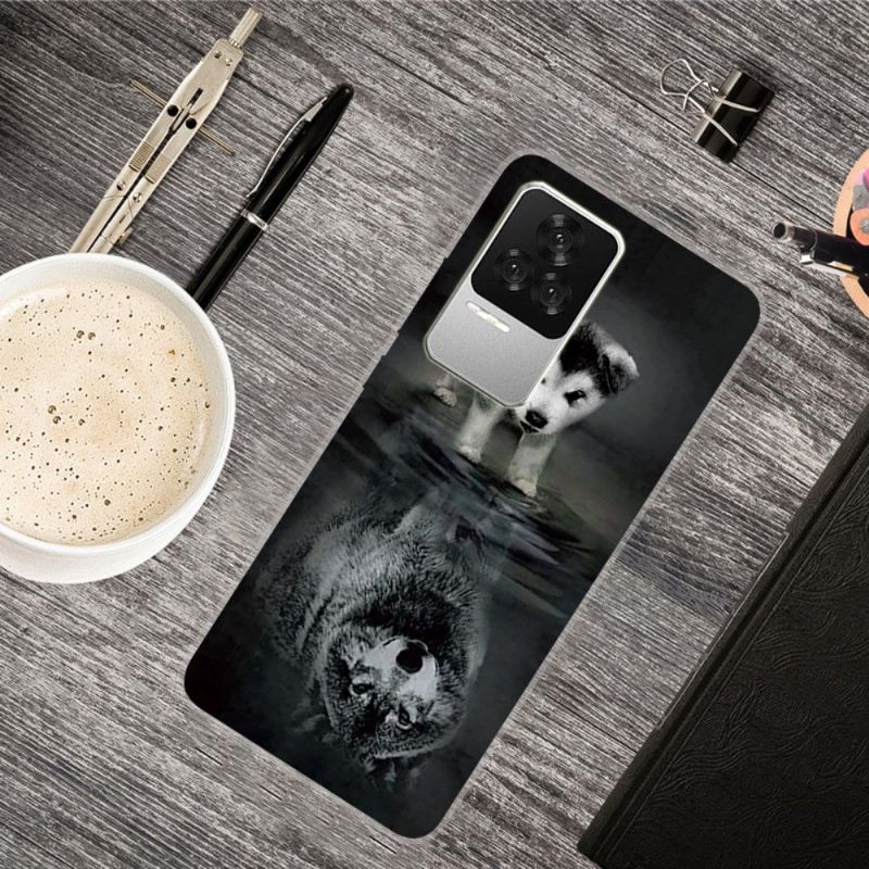 Coque Poco F4 Wolf