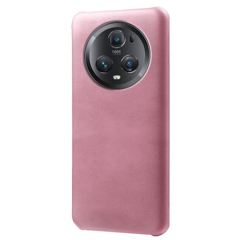 Coque Honor Magic 5 Pro Effet Cuir