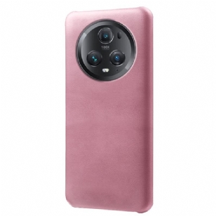 Coque Honor Magic 5 Pro Effet Cuir