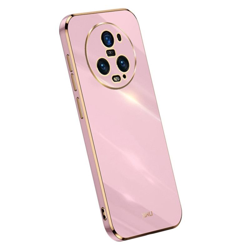 Coque Honor Magic 5 Pro Effet Métal Xinli