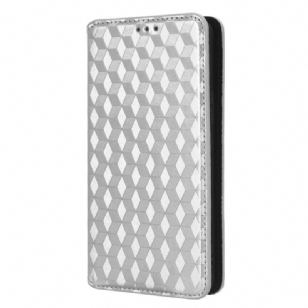 Flip Cover Honor Magic 5 Pro Motif 3D