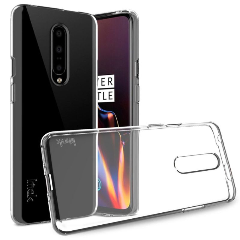 Coque transparente ultra souple pour OnePlus 7 Pro