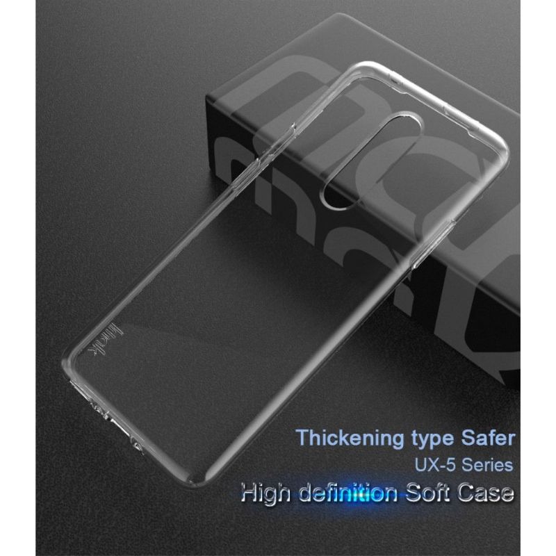 Coque transparente ultra souple pour OnePlus 7 Pro