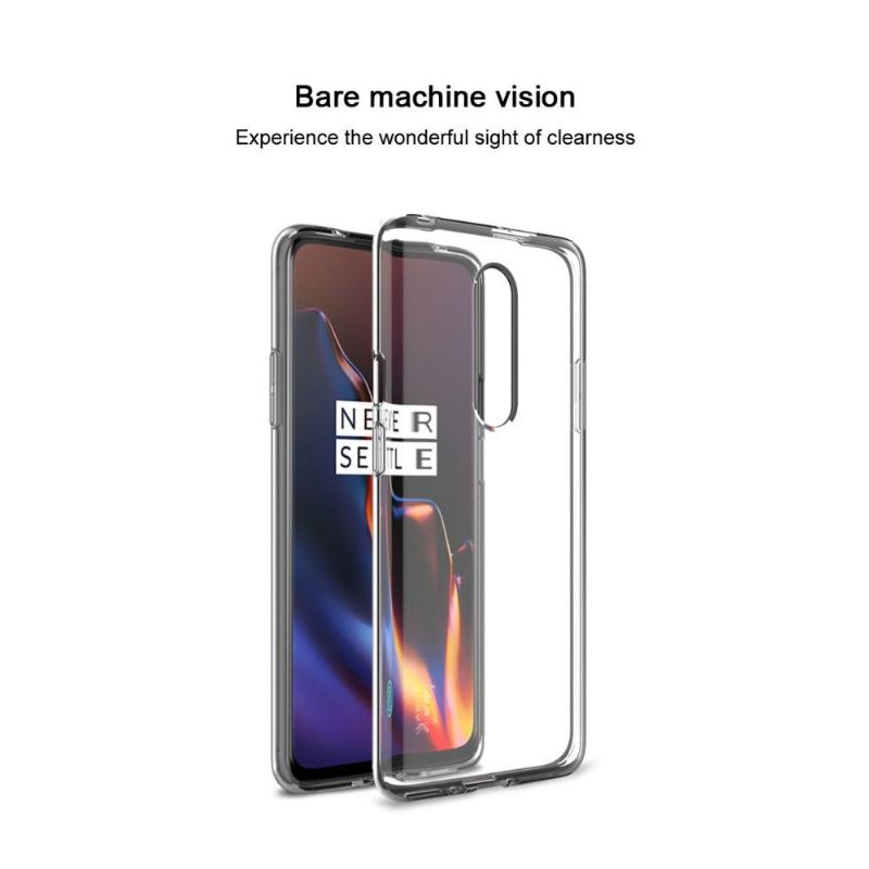 Coque transparente ultra souple pour OnePlus 7 Pro