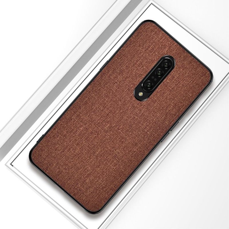 OnePlus 7 Pro - Coque effet tissu