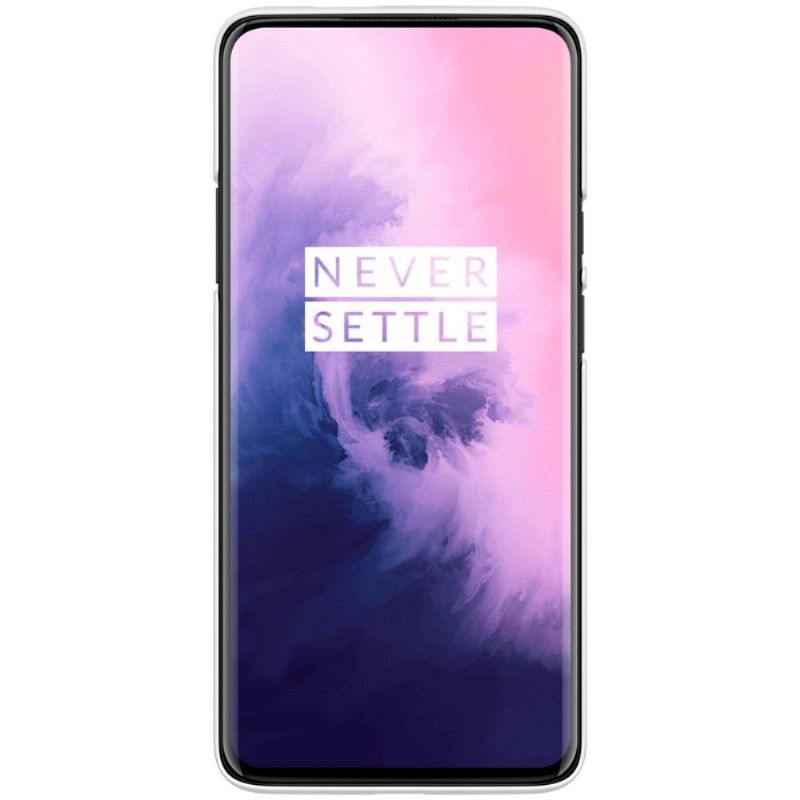 OnePlus 7 Pro - Coque Nillkin Rigide Givrée