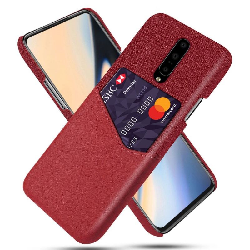 OnePlus 7 Pro - Coque Olympus Effet Cuir