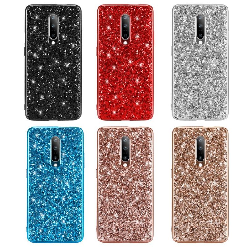 OnePlus 7 Pro - Coque paillettes glamour