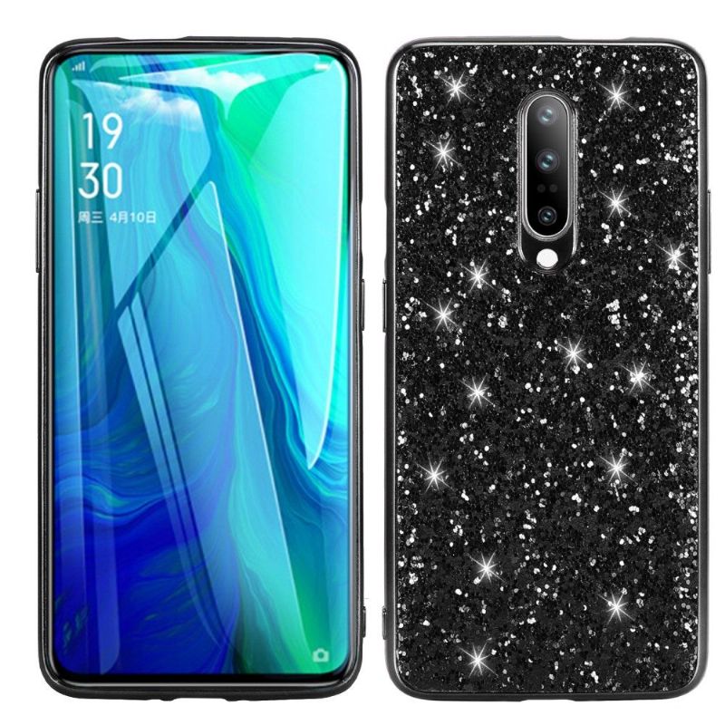 OnePlus 7 Pro - Coque paillettes glamour