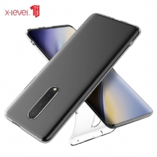 OnePlus 7 Pro - Coque transparente en silicone