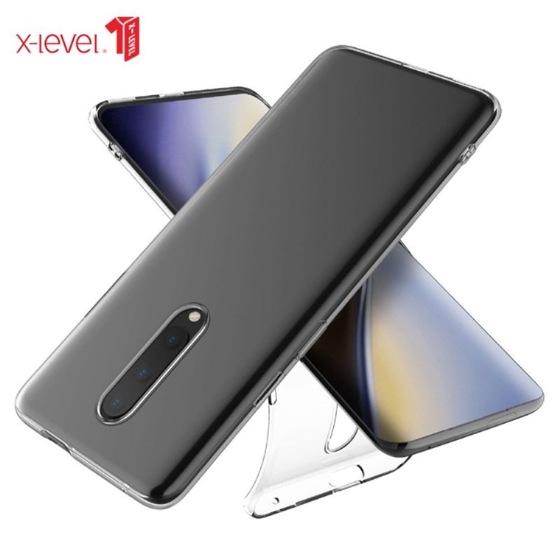 OnePlus 7 Pro - Coque transparente en silicone