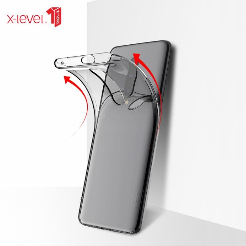 OnePlus 7 Pro - Coque transparente en silicone