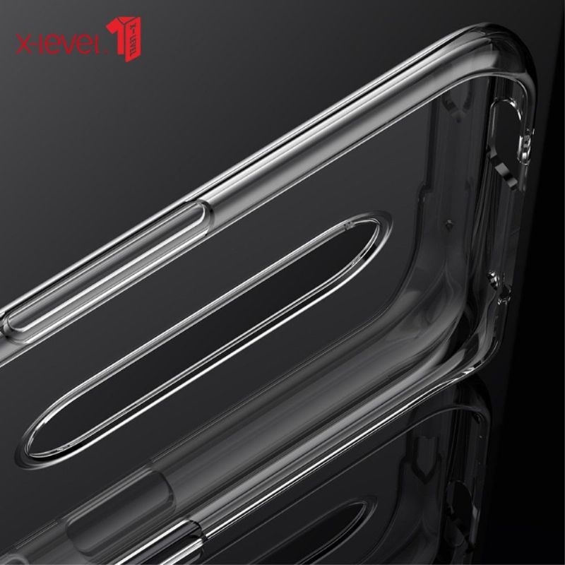 OnePlus 7 Pro - Coque transparente en silicone