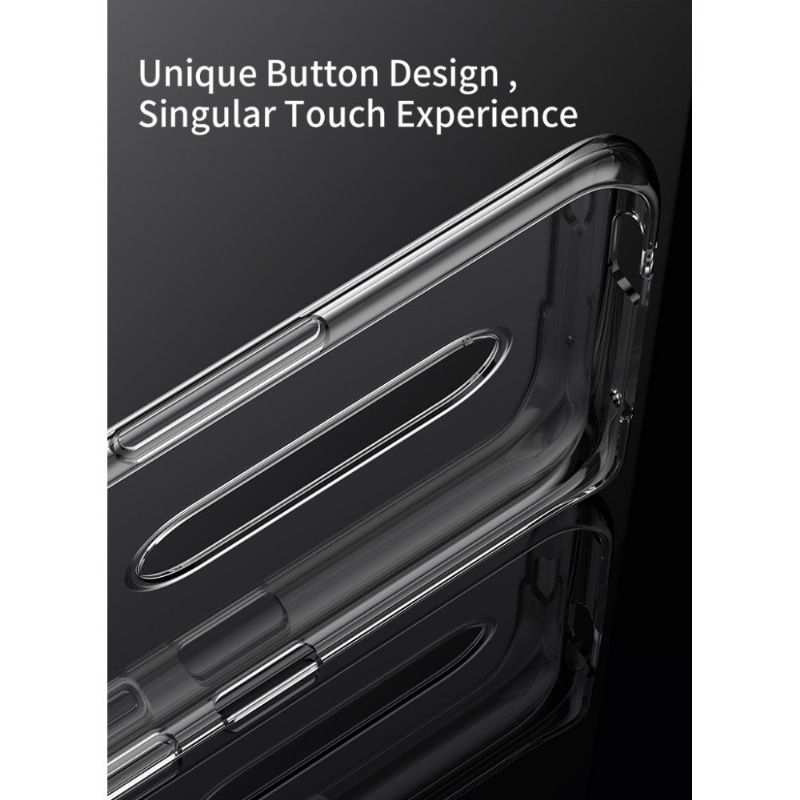 OnePlus 7 Pro - Coque transparente en silicone