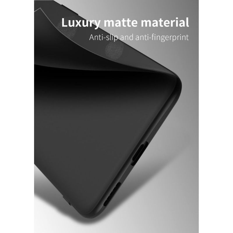 OnePlus 7 Pro - Coque ultra mince revêtement mat - Noir