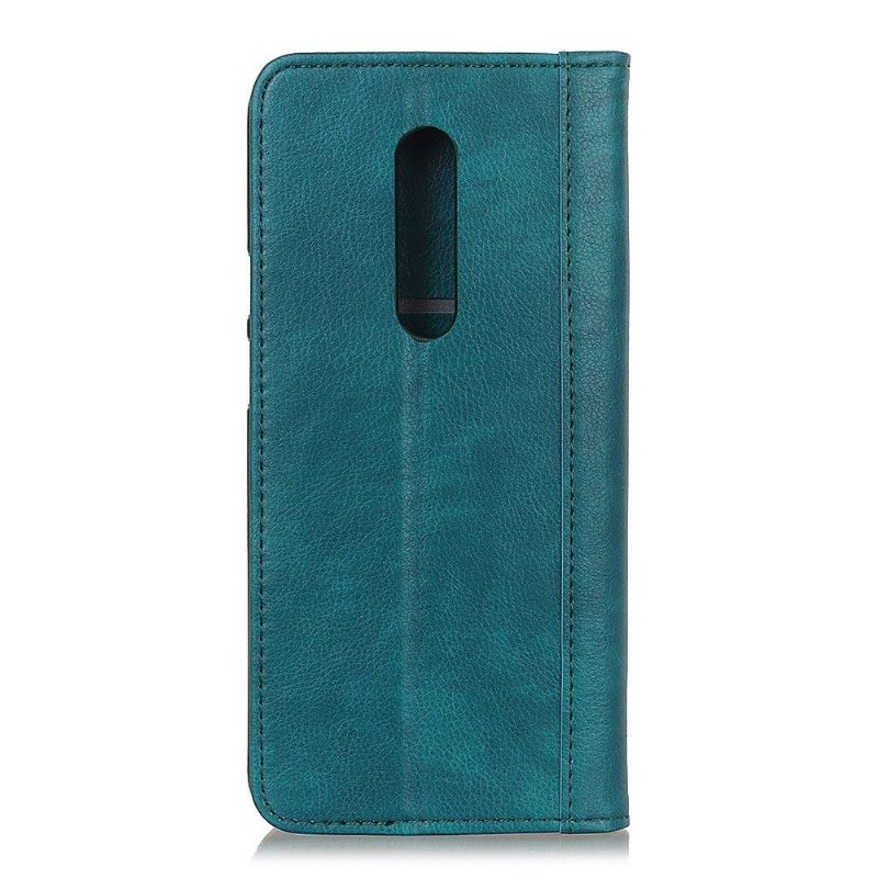 OnePlus 7 Pro - Étui Sylvestre simili cuir - Vert