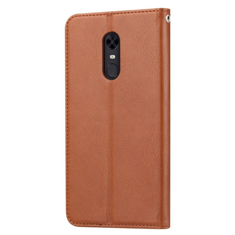 OnePlus 7 Pro - Housse cuir stand case portefeuille