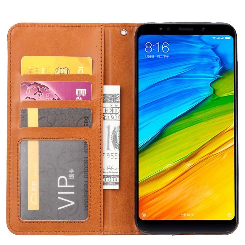 OnePlus 7 Pro - Housse cuir stand case portefeuille