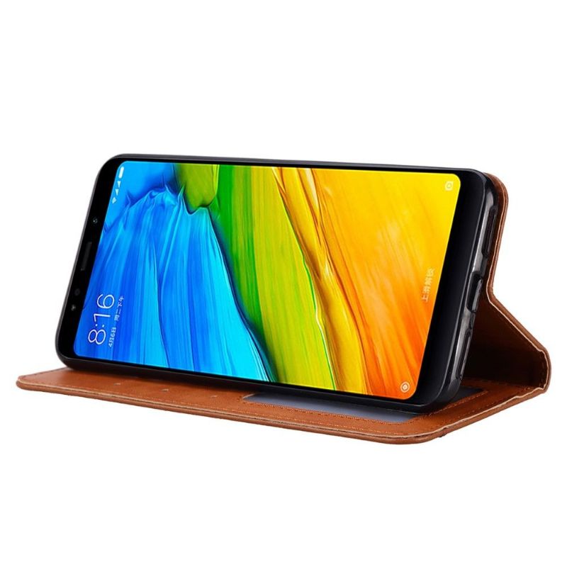 OnePlus 7 Pro - Housse cuir stand case portefeuille