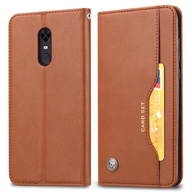 OnePlus 7 Pro - Housse cuir stand case portefeuille