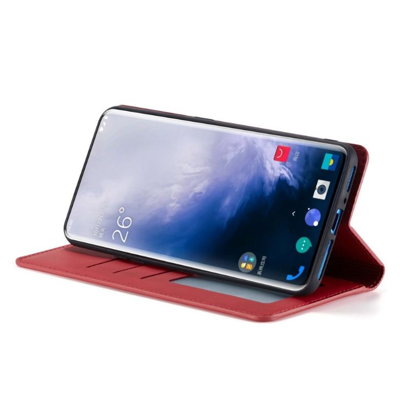 OnePlus 7 Pro - Housse FORWENW Mat Simili Cuir