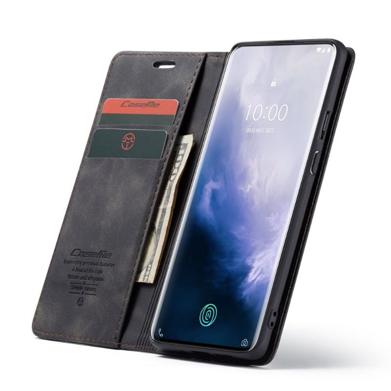 OnePlus 7 Pro - Housse Golias imitation cuir