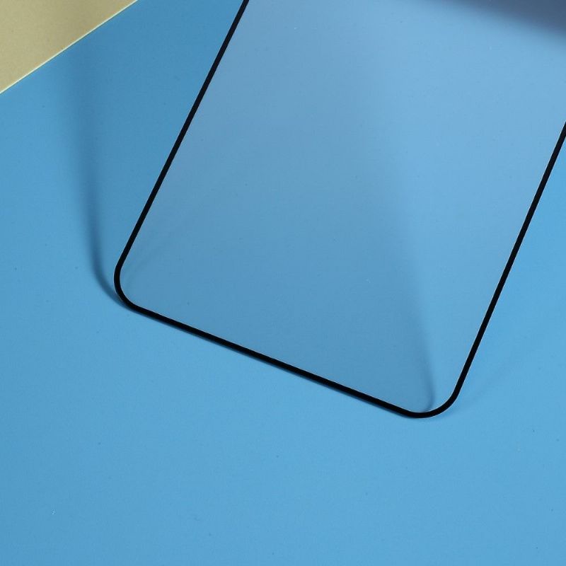 OnePlus 7 Pro - Protection d’écran en verre trempé full size - Noir