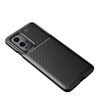 Coque effet fibre de carbone pour OnePlus 9 Pro