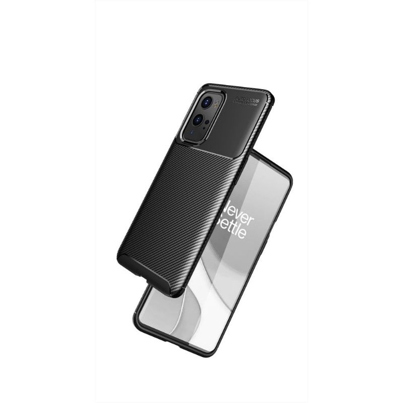 Coque effet fibre de carbone pour OnePlus 9 Pro