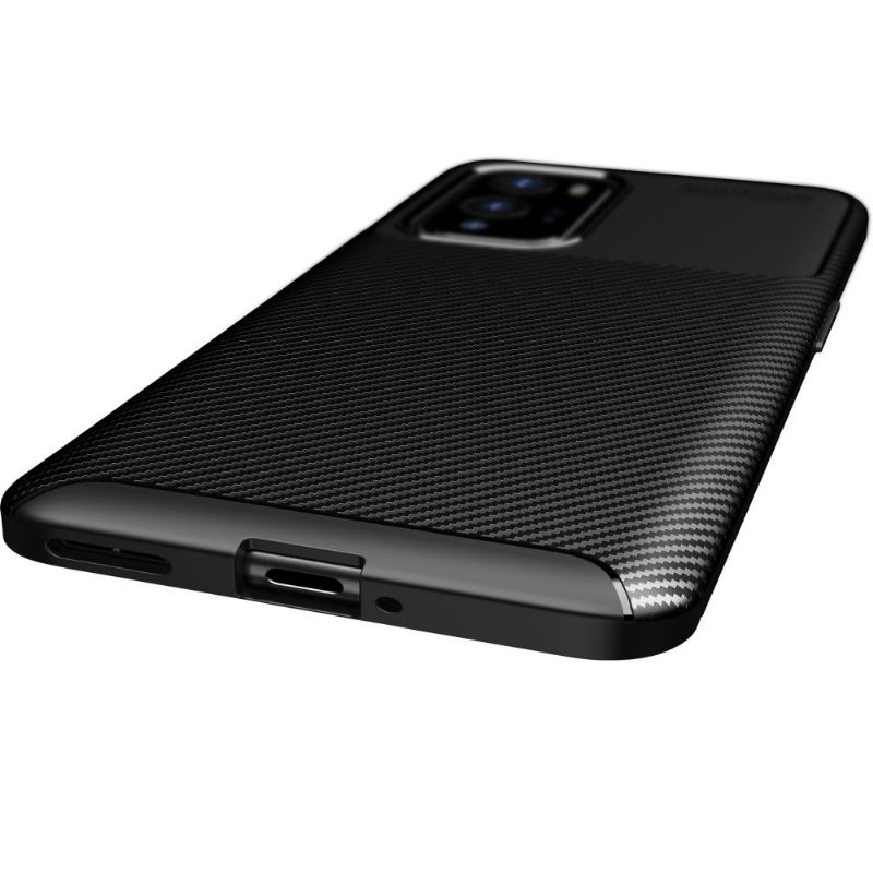 Coque effet fibre de carbone pour OnePlus 9 Pro