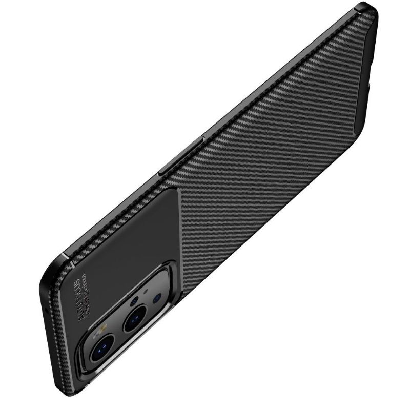 Coque effet fibre de carbone pour OnePlus 9 Pro