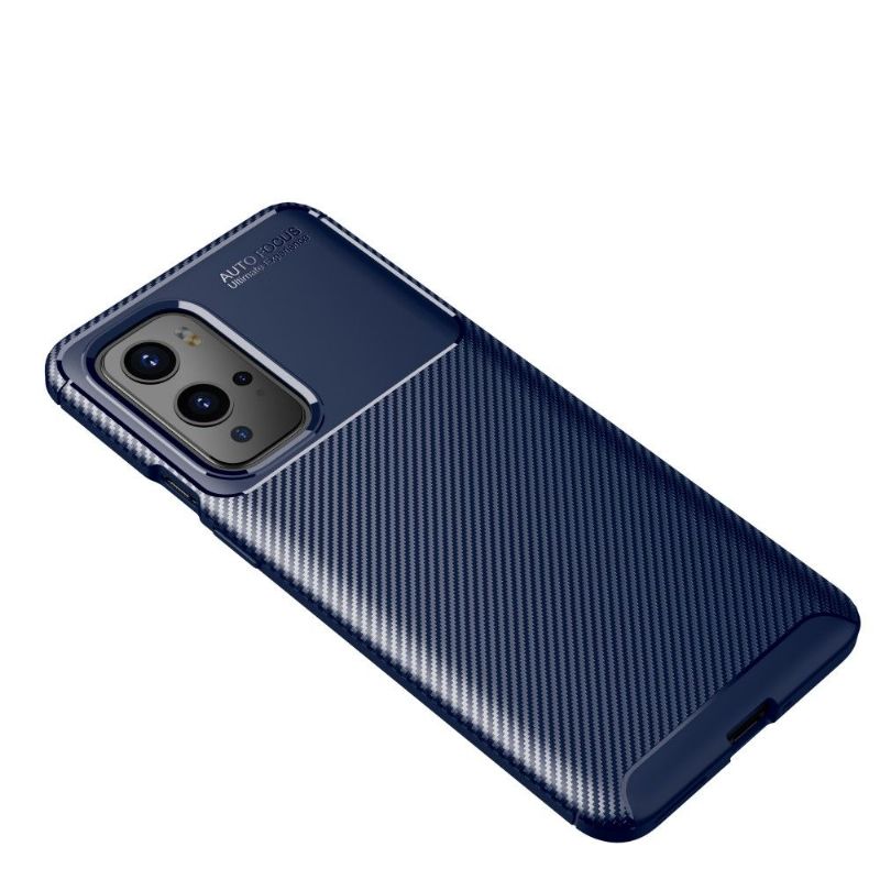 Coque effet fibre de carbone pour OnePlus 9 Pro