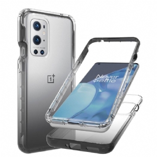 Coque OnePlus 9 Pro Antichoc transparent dégradé