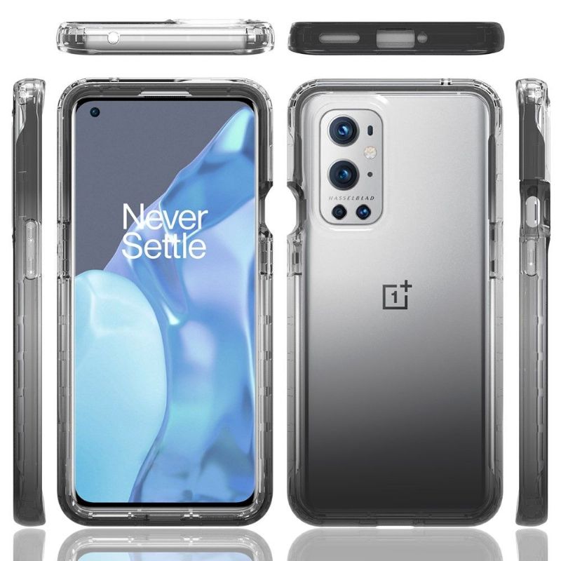 Coque OnePlus 9 Pro Antichoc transparent dégradé