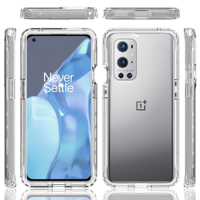 Coque OnePlus 9 Pro Antichoc transparent dégradé