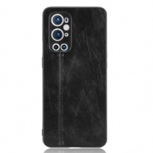 Coque OnePlus 9 Pro Effet Cuir