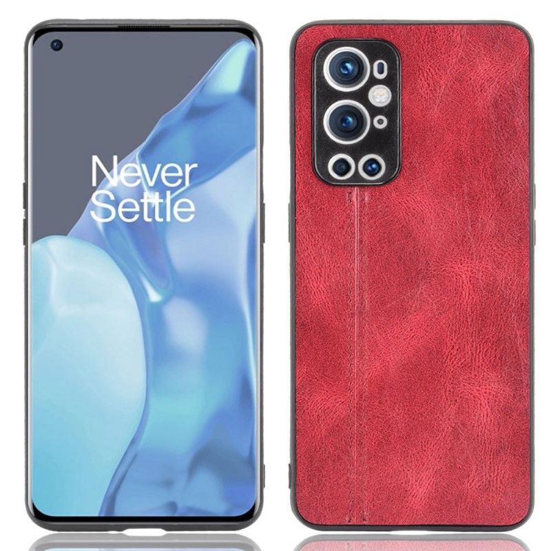 Coque OnePlus 9 Pro Effet Cuir