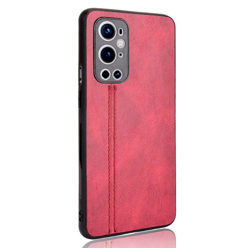 Coque OnePlus 9 Pro Effet Cuir