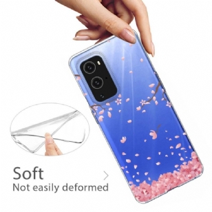 Coque OnePlus 9 Pro Fleurs Roses