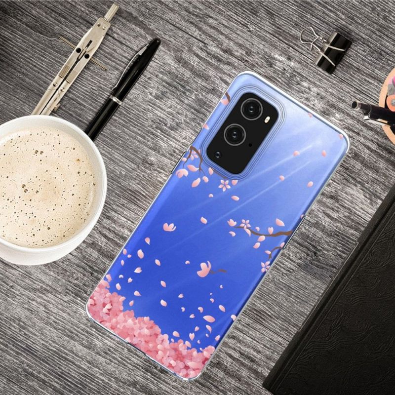 Coque OnePlus 9 Pro Fleurs Roses