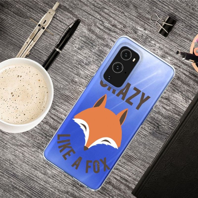 Coque OnePlus 9 Pro Fou comme un RENARD