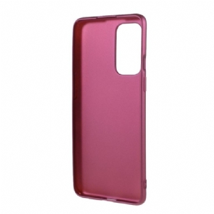 Coque OnePlus 9 Pro Guardian Series ultra fine mat - Vin rouge